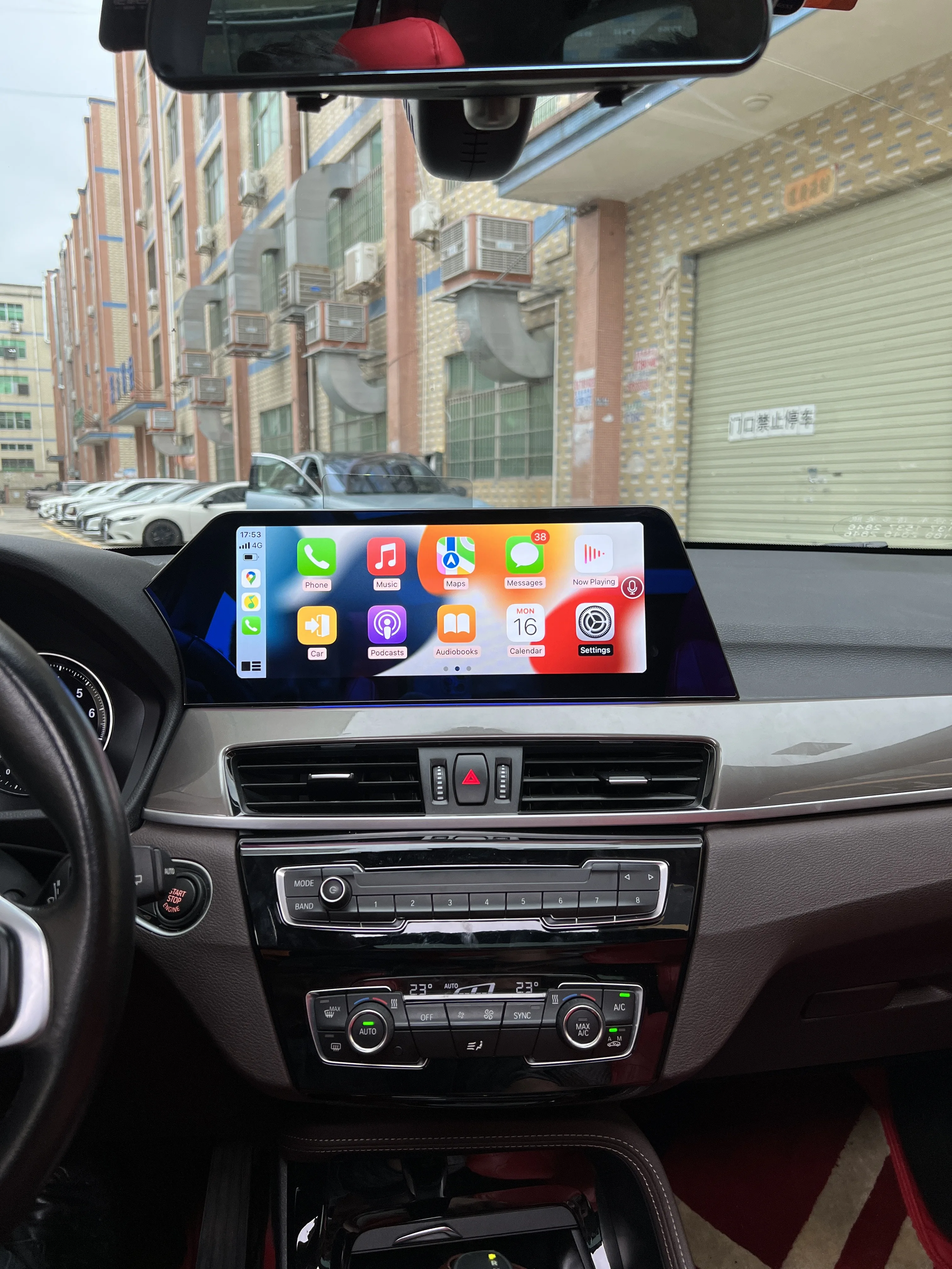 For BMW X1 X2 2016 - 2021 Android 13 Car Radio 2Din Stereo Receiver Autoradio Multimedia Player GPS DSP Navi Head Unit Screen
For BMW X1 X2 2016 - 2021 Android 13 Car Radio 2Din Stereo Receiver Autoradio Multimedia Player GPS DSP Navi Head Unit Screen
