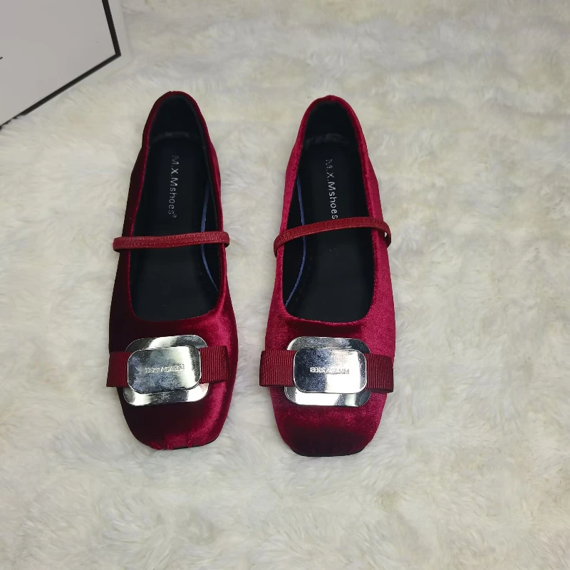 Women Flats Ballet Shoes Sandals Loafers 2025 New Brand Summer Mary Jane Shoes Sweet Dress Woman Shoes Dress Sandalias Mujer
Women Flats Ballet Shoes Sandals Loafers 2025 New Brand Summer Mary Jane Shoes Sweet Dress Woman Shoes Dress Sandalias Mujer