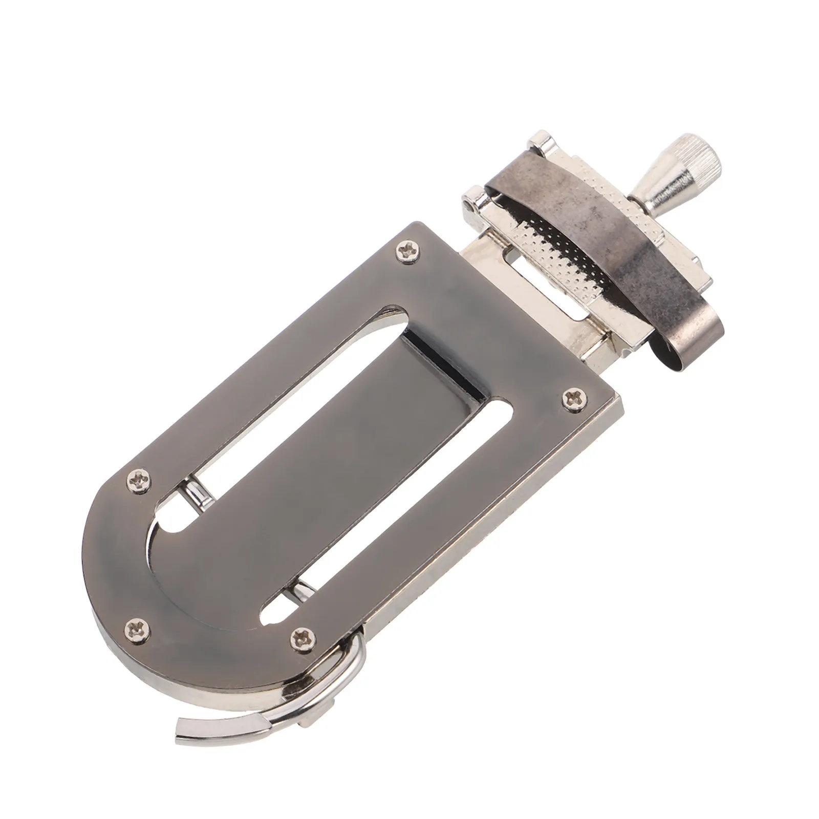 Tenor Saxophone Reed Trimmer Precision Reed Shaper Tool Woodwind Instrument Accessory for Practice Studio Music Instrument