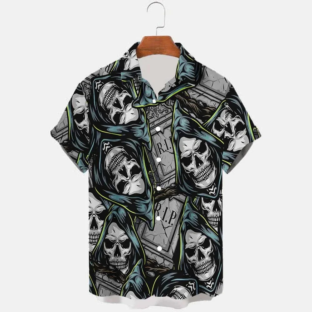 Hawaiian Shirt Men's Big Size 3D Print Short Sleeve Casual Button Down Streetwear Tiki Unisex Beach Shirt
Hawaiian Shirt Men's Big Size 3D Print Short Sleeve Casual Button Down Streetwear Tiki Unisex Beach Shirt