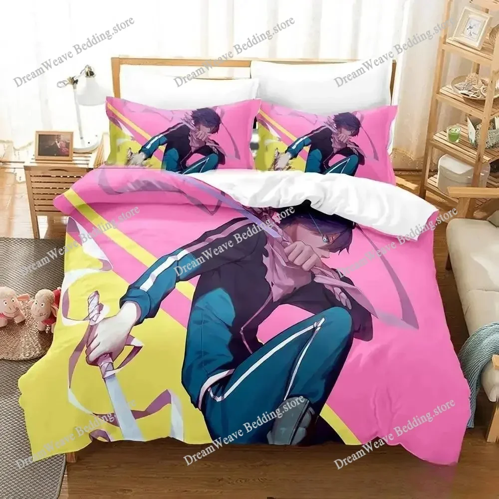 3D Print Anime Noragami Bedding Set Duvet Cover Bed Set Quilt Cover Pillowcase Comforter King Queen Size Boys Adult Home Textile
3D Print Anime Noragami Bedding Set Duvet Cover Bed Set Quilt Cover Pillowcase Comforter King Queen Size Boys Adult Home Textile