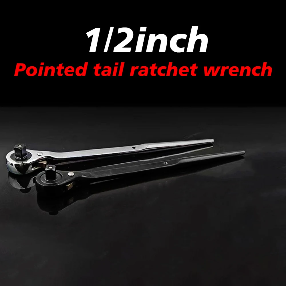 Mechanical Tire Breaker Bar Lever Lug Nut Socket Wrench 1/2in Square Head Point Tail Ratchet Quick Release Spanner Repair Tool
Mechanical Tire Breaker Bar Lever Lug Nut Socket Wrench 1/2in Square Head Point Tail Ratchet Quick Release Spanner Repair Tool
