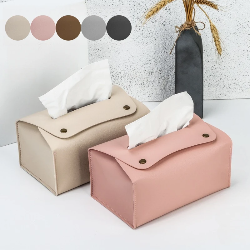 Waterproof Leather Tissue Box Multi-Functional Creative Table Organizer Luxury Home Decor Modern Water-Resistant Napkin Holder
Waterproof Leather Tissue Box Multi-Functional Creative Table Organizer Luxury Home Decor Modern Water-Resistant Napkin Holder