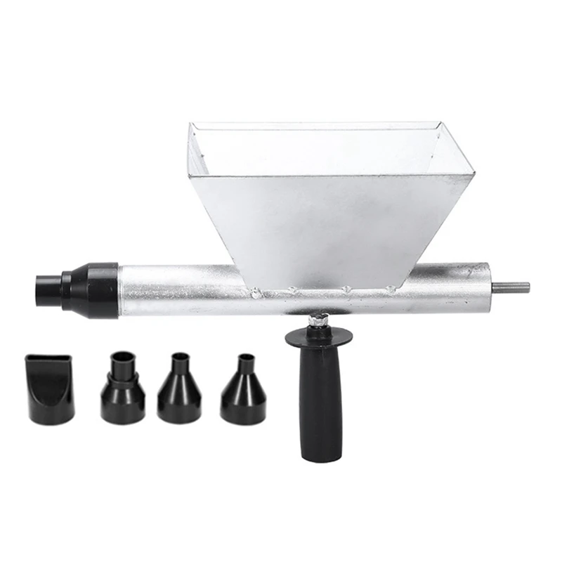 Electric Mortar Pointing Grout Tool Portable Mortar Sprayer Applicator Cement Caulking Tool (Without Electric Drill)
Electric Mortar Pointing Grout Tool Portable Mortar Sprayer Applicator Cement Caulking Tool (Without Electric Drill)