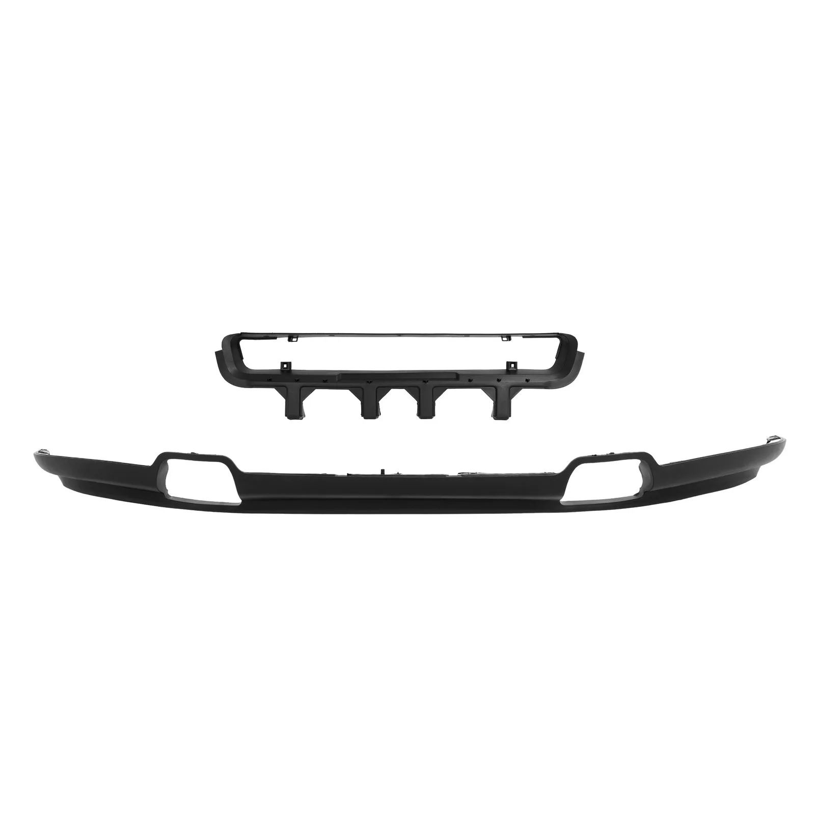 Front Lower Grille Valance w/ Fog Light Hole + Trim Molding For 04-05 Ford F150
Front Lower Grille Valance w/ Fog Light Hole + Trim Molding For 04-05 Ford F150