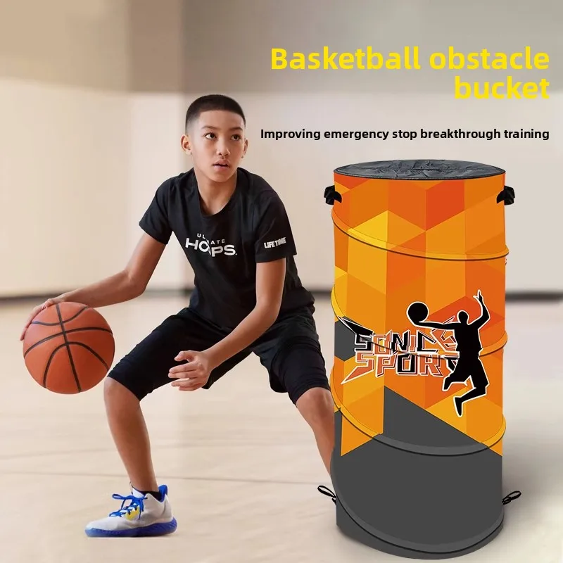 Basketball Training Obstacles Bucket Post Exceptional Breakthrough Training Dummy Teaching Aids
Basketball Training Obstacles Bucket Post Exceptional Breakthrough Training Dummy Teaching Aids
