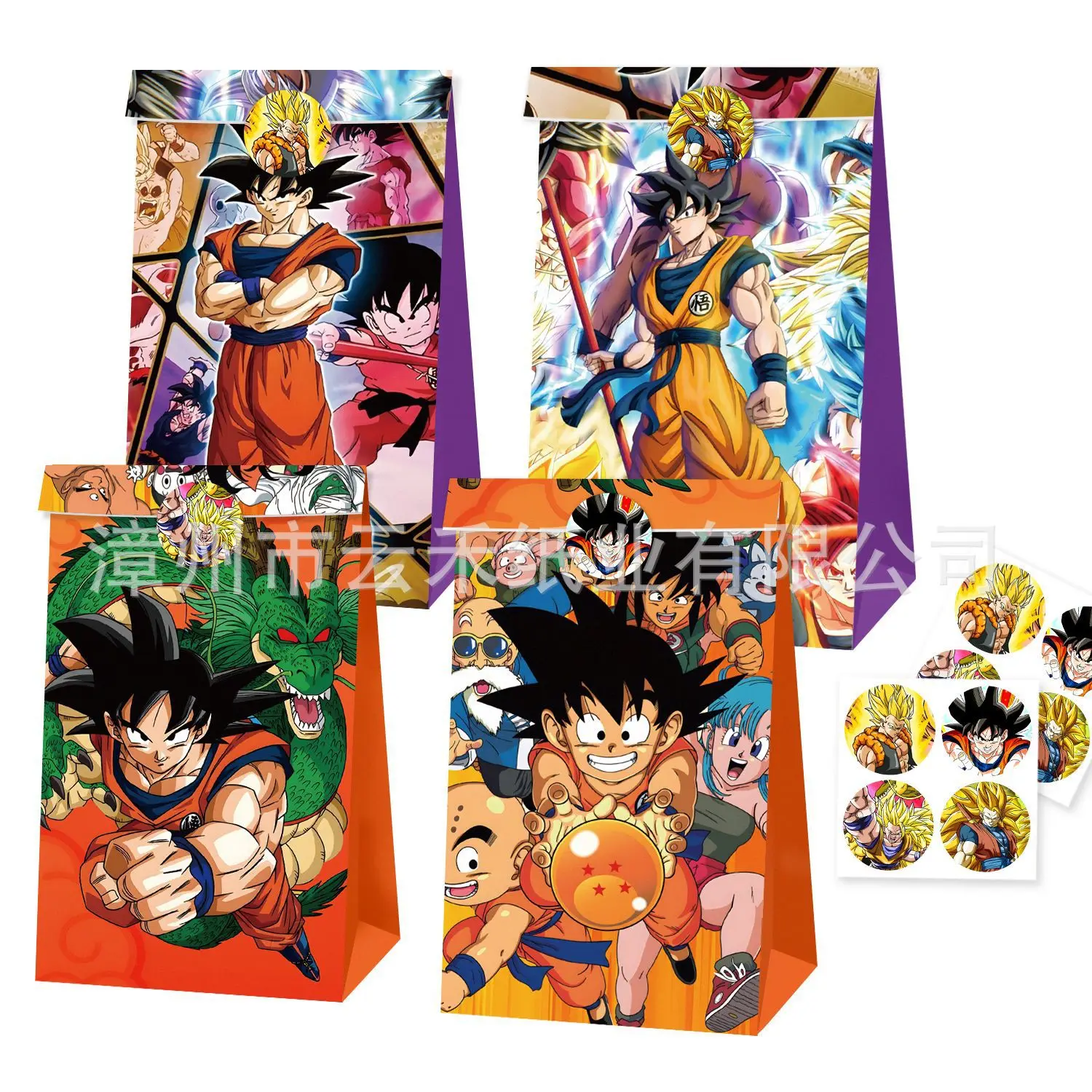 Новый набор из 12/24 шт. фигурок Dragon Ball: Сон Гоку, Шенрон, в подарочных пакетах-конфетницах, мультяшные пакеты для упаковки подарков на день рождения для детей
Новый набор из 12/24 шт. фигурок Dragon Ball: Сон Гоку, Шенрон, в подарочных пакетах-конфетницах, мультяшные пакеты для упаковки подарков на день рождения для детей