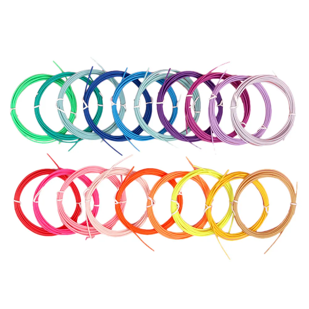 20 Rolls Pcl Filament Refills for 3D Pen Low Temperature Safe Easy Shaping Vibrant Colors Wide Compatibility 3D Printing
20 Rolls Pcl Filament Refills for 3D Pen Low Temperature Safe Easy Shaping Vibrant Colors Wide Compatibility 3D Printing