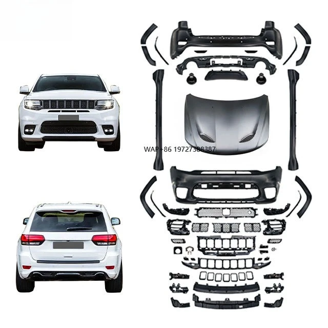 Manufacturing Old to New for Grand Cherokee 14-20 SRT Kit Accessories Car Body Kit Front Rear Bumper Hood Side Skirt Hood
Manufacturing Old to New for Grand Cherokee 14-20 SRT Kit Accessories Car Body Kit Front Rear Bumper Hood Side Skirt Hood