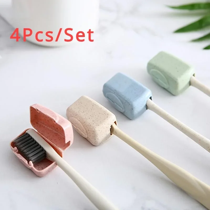 4 шт./компл., чехол для зубной щетки, держатель, портативная зубная щетка, головной убор, чехол, защита для зубной щетки, гигиенический уход, товары для путешествий на открытом воздухе
4 шт./компл., чехол для зубной щетки, держатель, портативная зубная щетка, головной убор, чехол, защита для зубной щетки, гигиенический уход, товары для путешествий на открытом воздухе