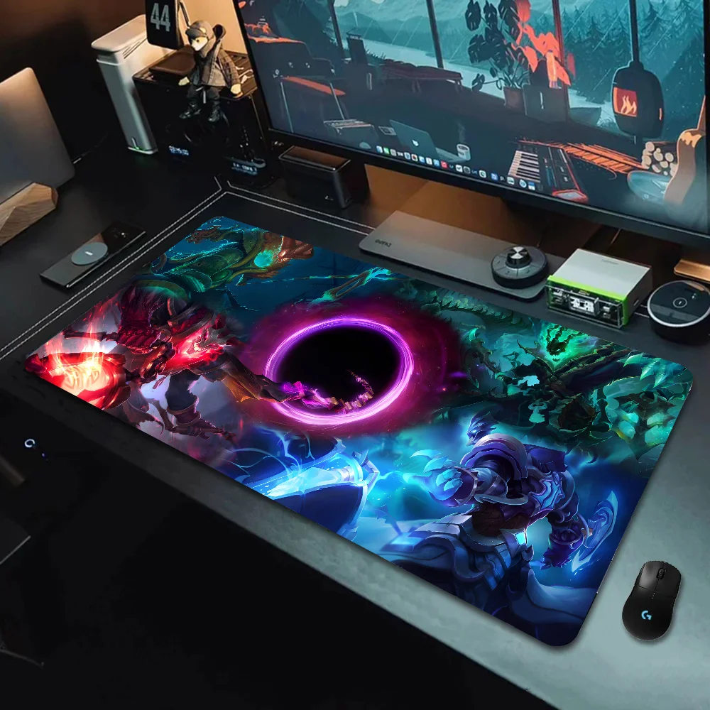Игровой коврик для мыши League of Legends, большой игровой коврик для мыши, утолщенный Настольный Коврик для компьютерной клавиатуры
Игровой коврик для мыши League of Legends, большой игровой коврик для мыши, утолщенный Настольный Коврик для компьютерной клавиатуры