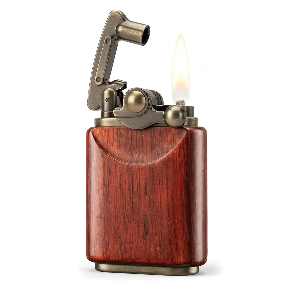 Ailexpress Recommendation - Vintage Rosewood Rocker Arm Kerosene Lighter - Antique Copper-Toned Mechanical Trench Fire Starter,
Ailexpress Recommendation - Vintage Rosewood Rocker Arm Kerosene Lighter - Antique Copper-Toned Mechanical Trench Fire Starter,