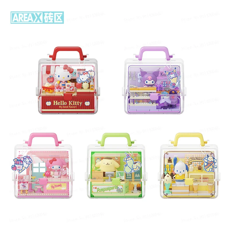 Areax Sanrio Suitcase Blind Box Assembled Building Blocks Educational Toy Kuromi Hello Kitty Cinnamoroll My Melody For Women
Areax Sanrio Suitcase Blind Box Assembled Building Blocks Educational Toy Kuromi Hello Kitty Cinnamoroll My Melody For Women