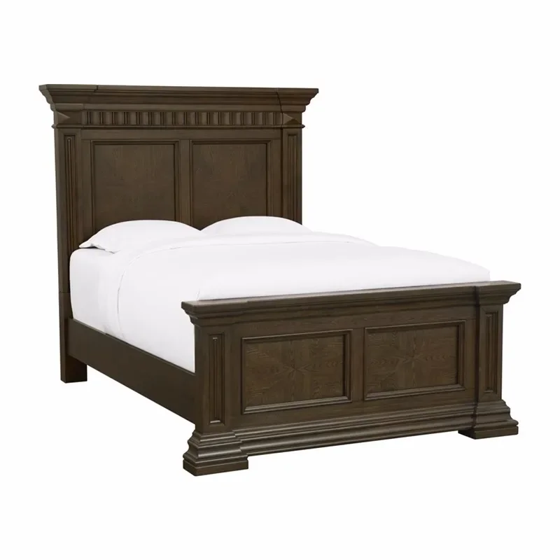 American villa solid wood bed 1.8 meters master bedroom wedding bed double bed modern and simple
American villa solid wood bed 1.8 meters master bedroom wedding bed double bed modern and simple