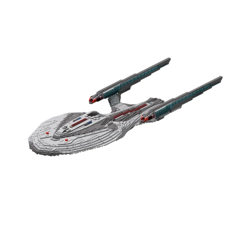 5406 шт. космическая серия Odyssey Class Starship Smooth Edition Star Trek MOC DIY строительные блоки игрушки на день рождения подарок
5406 шт. космическая серия Odyssey Class Starship Smooth Edition Star Trek MOC DIY строительные блоки игрушки на день рождения подарок