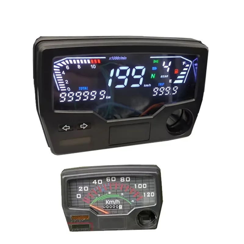 A85E-Digital Meter Assy Motorcycle Speedometer Odometer Rpm For Honda Win100 Cd70 CG110-CG110N 37200-398-971
A85E-Digital Meter Assy Motorcycle Speedometer Odometer Rpm For Honda Win100 Cd70 CG110-CG110N 37200-398-971