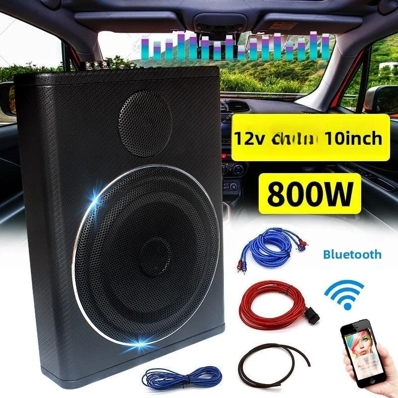Car Seat Audio 12v10 Inch Bluetooth Subwoofer Matching Wire Car Special Overweight Bass Car Modification
Car Seat Audio 12v10 Inch Bluetooth Subwoofer Matching Wire Car Special Overweight Bass Car Modification