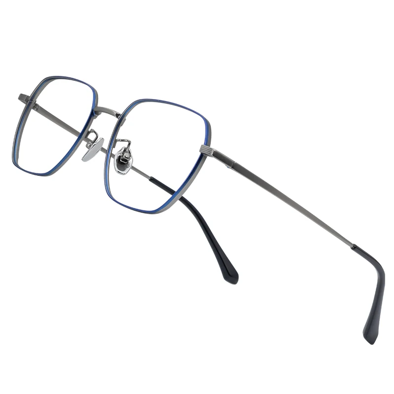 Ultra-light Fashion Frame Glasses β - Titanium Square Men Luxury Eyeglasses Polygon Retro Design Eyeglasses
Ultra-light Fashion Frame Glasses β - Titanium Square Men Luxury Eyeglasses Polygon Retro Design Eyeglasses