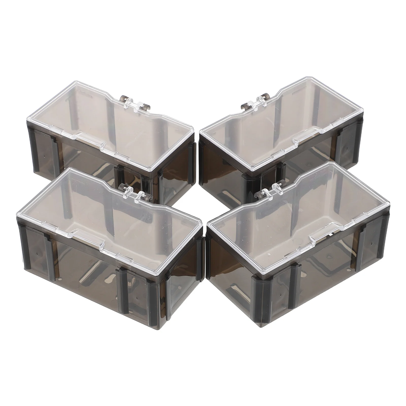 4Pcs Mini Display Case for Collectibles Jewelry Organism Ornament Storage Box Stackable Small Treasure Chest Home Office
4Pcs Mini Display Case for Collectibles Jewelry Organism Ornament Storage Box Stackable Small Treasure Chest Home Office