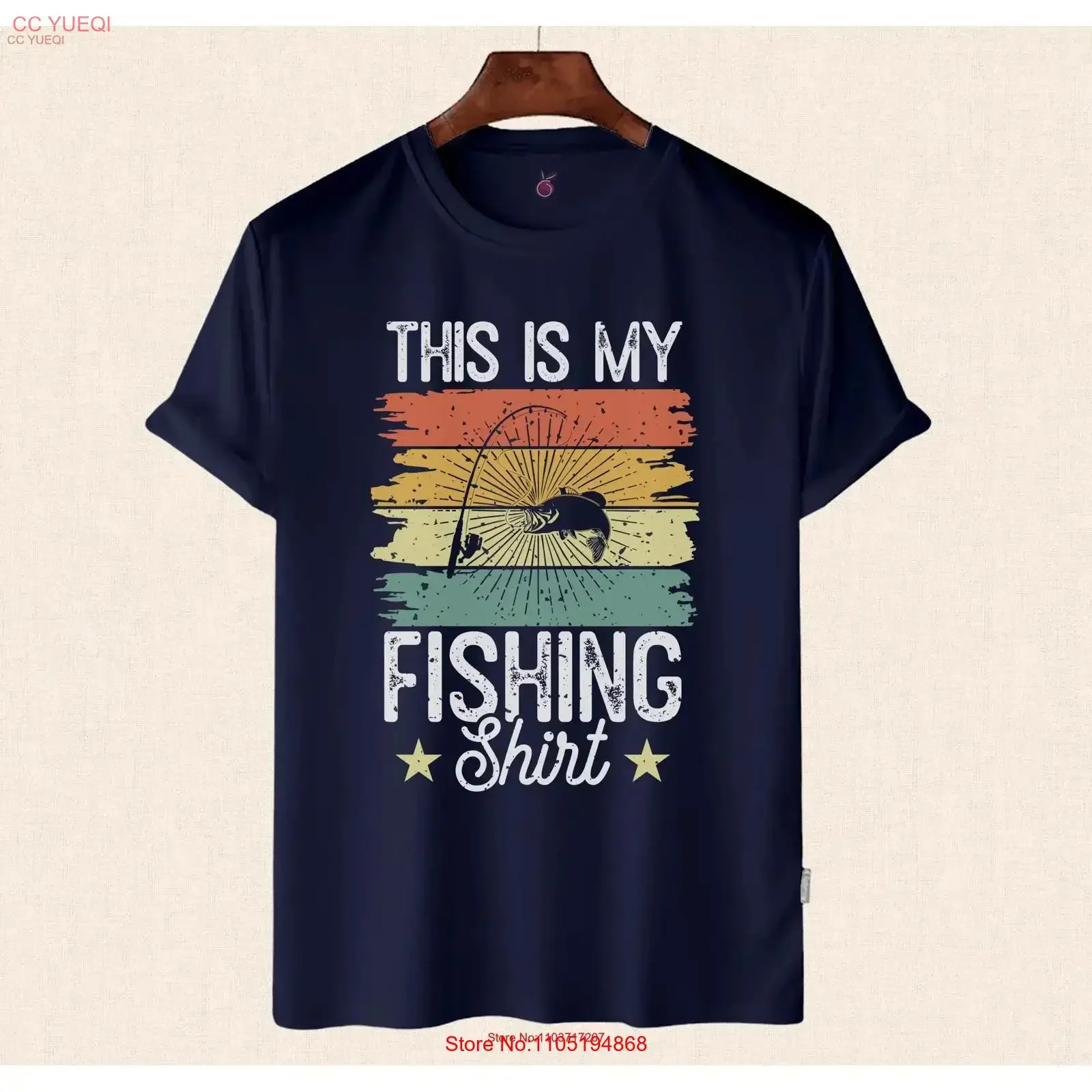 This is my Fishing T Shirt Funny for Lovers Dad Fisherman vintage Washed graphic Unisex Soft Versatile streetwear homme
This is my Fishing T Shirt Funny for Lovers Dad Fisherman vintage Washed graphic Unisex Soft Versatile streetwear homme