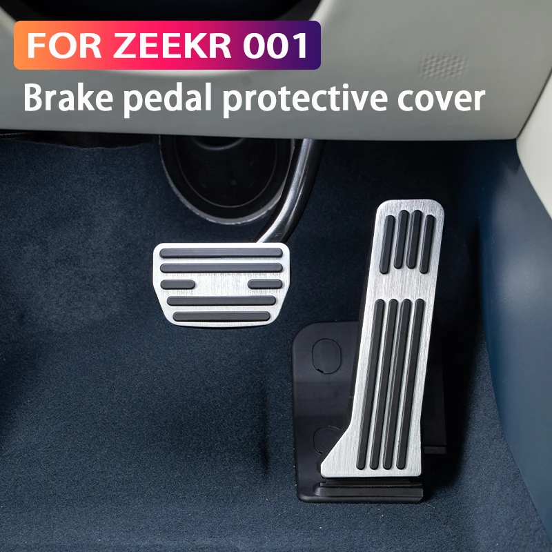 For ZEEKR 001 007 2024 2025 2023 Accelerator and brake pedal protection non-slip Car interior accessories
For ZEEKR 001 007 2024 2025 2023 Accelerator and brake pedal protection non-slip Car interior accessories