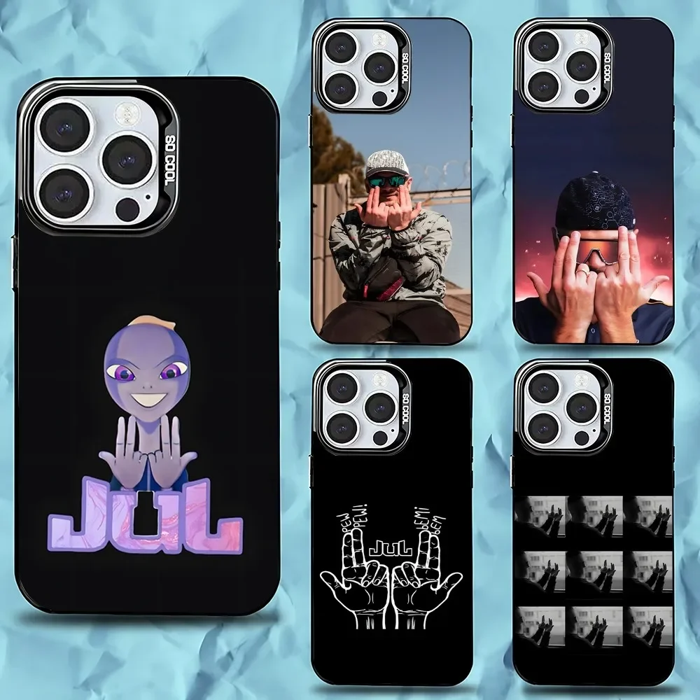 Rapper J-JUL Phone Case For iPhone 16,15,14,13,12,11,Pro,Max,Plus,Mini,XS,SE Anti Fall Black Matte Hard Bumper
Rapper J-JUL Phone Case For iPhone 16,15,14,13,12,11,Pro,Max,Plus,Mini,XS,SE Anti Fall Black Matte Hard Bumper