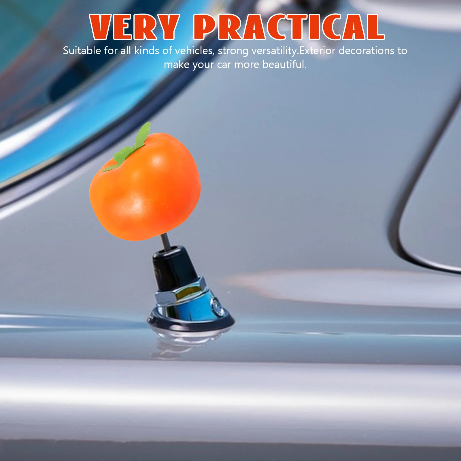 Car Antenna Decoration Suv Ball Topper Plastic Roof nament Cute Cartoon Design Stylish Eye Catching Durable Material Universal
Car Antenna Decoration Suv Ball Topper Plastic Roof nament Cute Cartoon Design Stylish Eye Catching Durable Material Universal