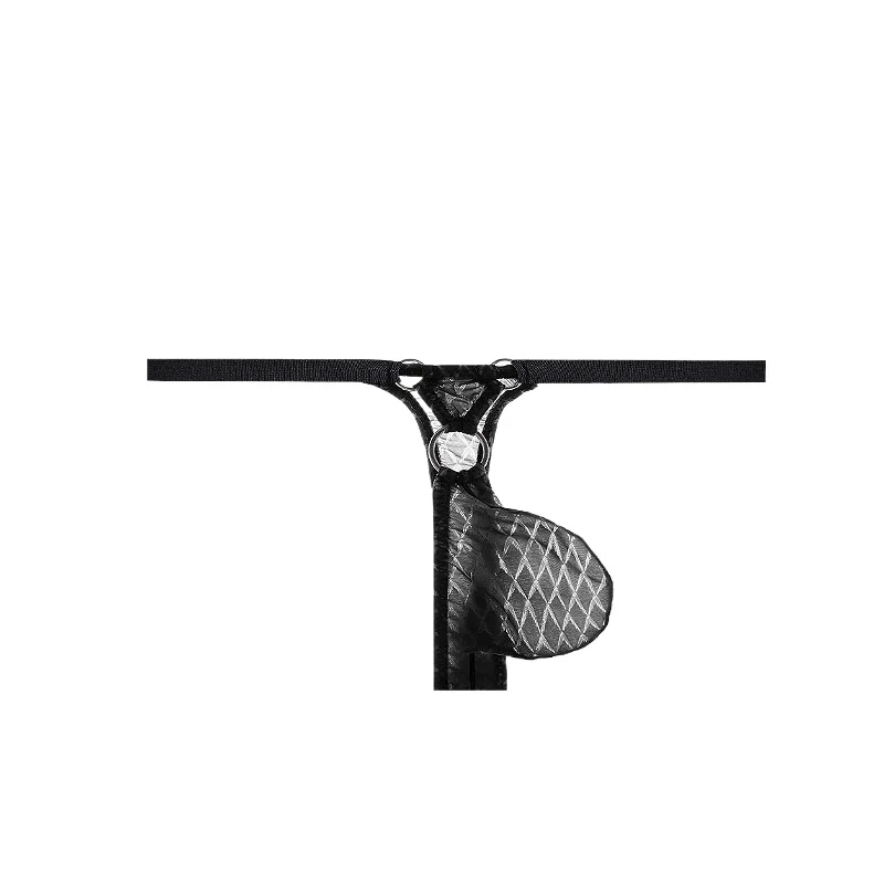 New Underwear men's thongs fully transparent T-pants ultra-thin ice silk men's fun low waisted slim fitting T-pants
New Underwear men's thongs fully transparent T-pants ultra-thin ice silk men's fun low waisted slim fitting T-pants