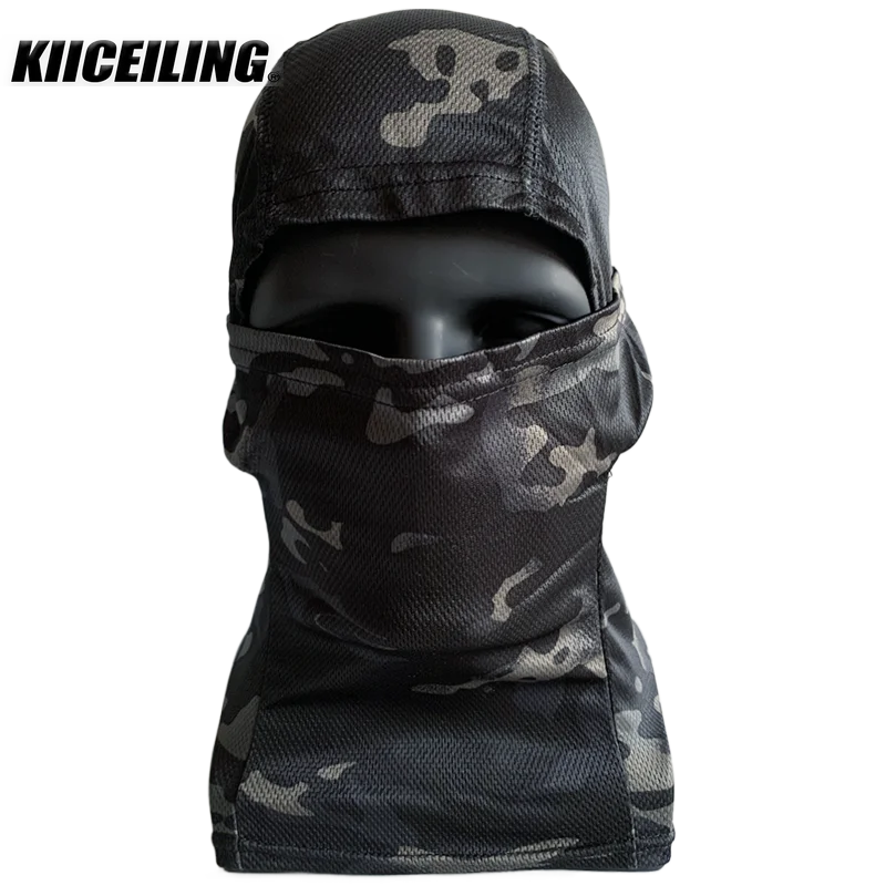 KIICEILING Skullies Beanies Summer Camouflage Balaclava Mask Tactical Mask Wargame Bicycle Hunting Cycling Hat Multicam Bandana
KIICEILING Skullies Beanies Summer Camouflage Balaclava Mask Tactical Mask Wargame Bicycle Hunting Cycling Hat Multicam Bandana