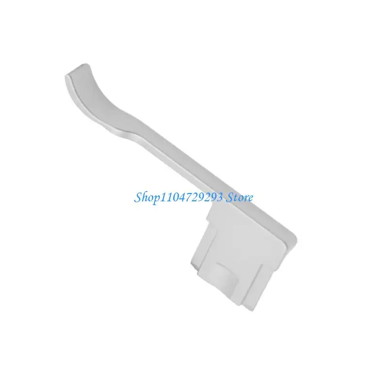 Y2GD Metal Hot Shoe Handle Grip Finger Grip Durability For GRIII GR3X Camera Providing Enhances Comfort And Reduced Fatigue
Y2GD Metal Hot Shoe Handle Grip Finger Grip Durability For GRIII GR3X Camera Providing Enhances Comfort And Reduced Fatigue