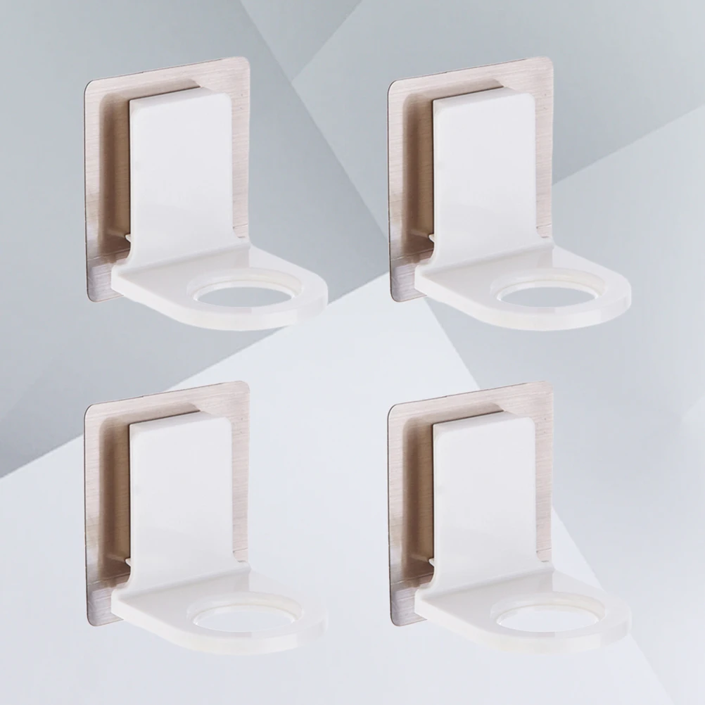 4 Pcs Self Adhesive Bottle Clamp Waterproof Shower Gel Holder Dispenser Rack Long Lasting Use Bathroom Accessories
4 Pcs Self Adhesive Bottle Clamp Waterproof Shower Gel Holder Dispenser Rack Long Lasting Use Bathroom Accessories