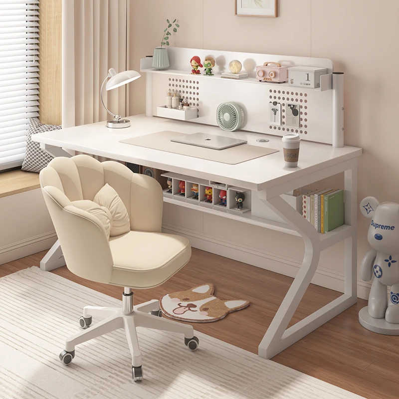 White Desktop Computer Office Desk Escritorio Blanco Bureau De Chambre Meuble Escritorio Para Oficina Bureau Pliable Furniture
White Desktop Computer Office Desk Escritorio Blanco Bureau De Chambre Meuble Escritorio Para Oficina Bureau Pliable Furniture