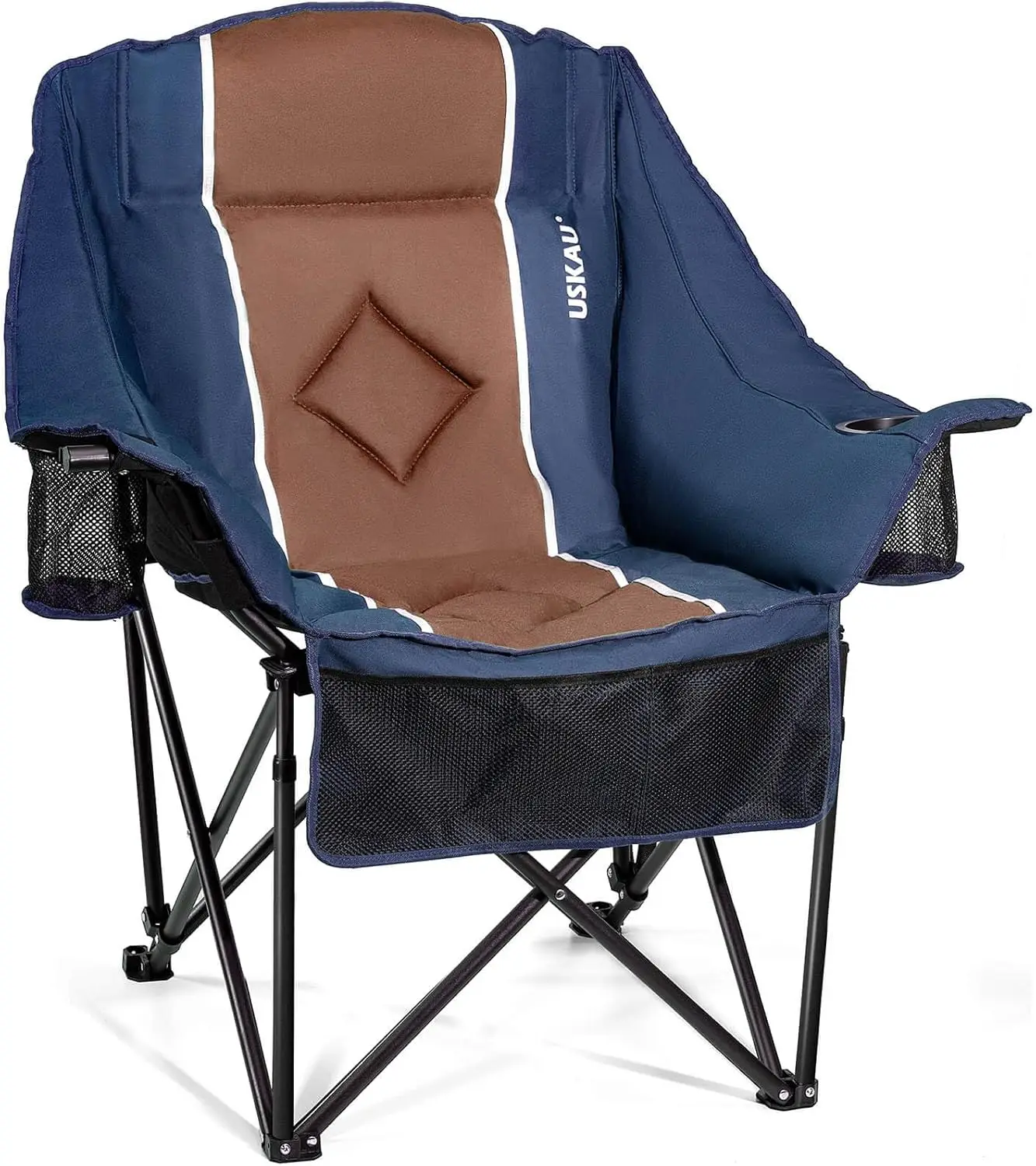 Extra Large Folding Camping Chair with Thick Padding, Cup Holders & 400lb Capacity for Outdoor Activities
Extra Large Folding Camping Chair with Thick Padding, Cup Holders & 400lb Capacity for Outdoor Activities