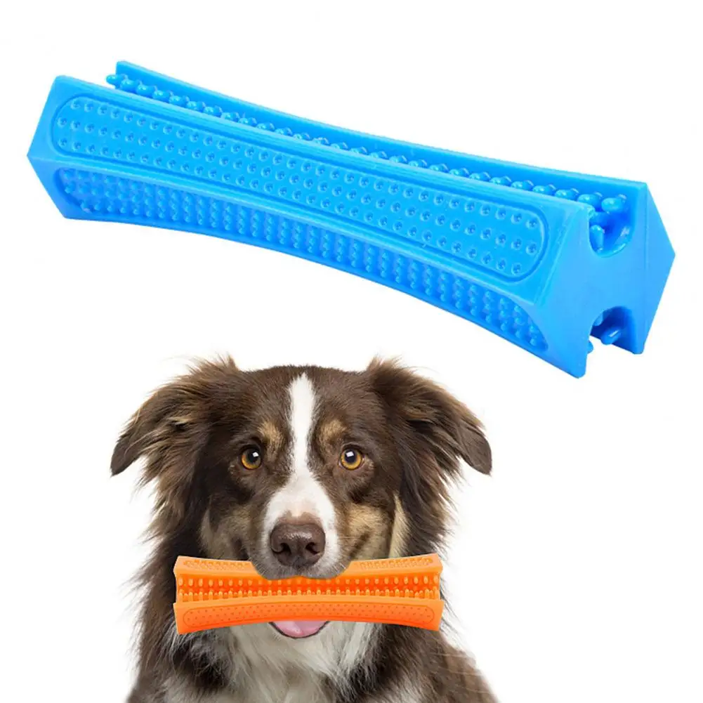 Dog Toy Tpr Material Dog Toy Dog Chew Toy Brush Stick for Teeth Dental Care Puppy Teether Soft Rubber Toothbrush for Small Dogs
Dog Toy Tpr Material Dog Toy Dog Chew Toy Brush Stick for Teeth Dental Care Puppy Teether Soft Rubber Toothbrush for Small Dogs