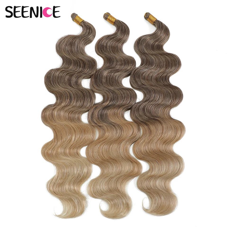 Body Wave Crochet Hair 24Inch Soft Long Synthetic Fake Hair Goddess Braids Natural Wavy Ombre 613 Blonde Hair Extensions
Body Wave Crochet Hair 24Inch Soft Long Synthetic Fake Hair Goddess Braids Natural Wavy Ombre 613 Blonde Hair Extensions