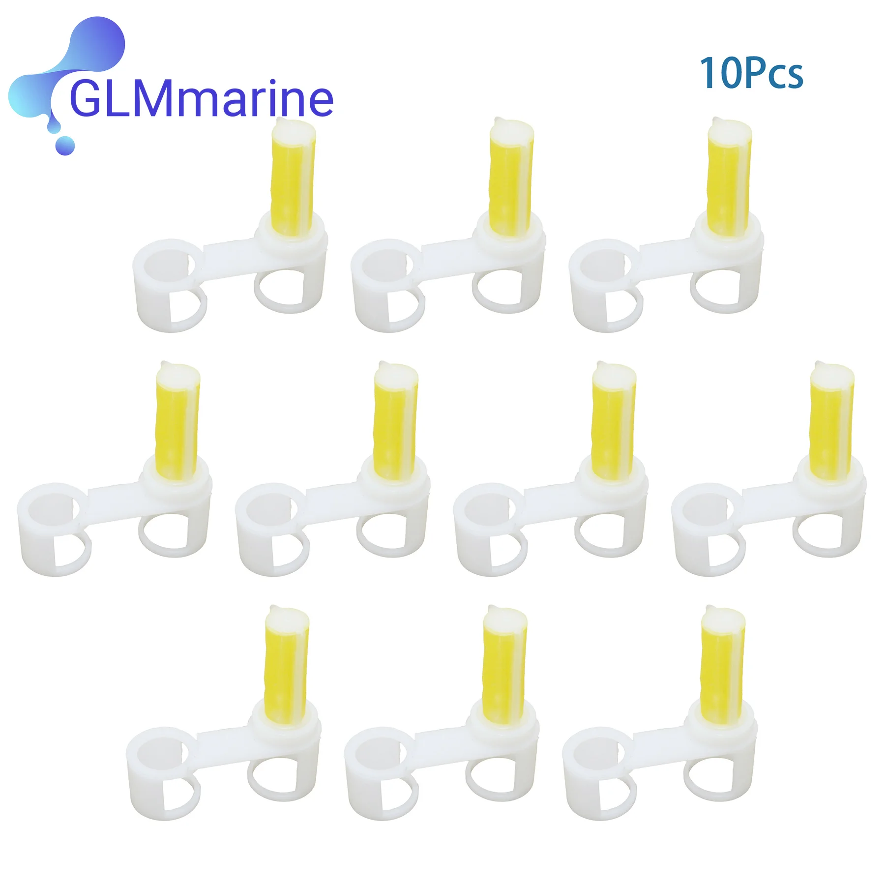 10 Pcs Fuel Filter 6CB-24501 Fits for Yamaha 4 Stroke 200 225 250 250 300 HP Outboard Motors Replaces 6CB-24501-00 18-79979
10 Pcs Fuel Filter 6CB-24501 Fits for Yamaha 4 Stroke 200 225 250 250 300 HP Outboard Motors Replaces 6CB-24501-00 18-79979