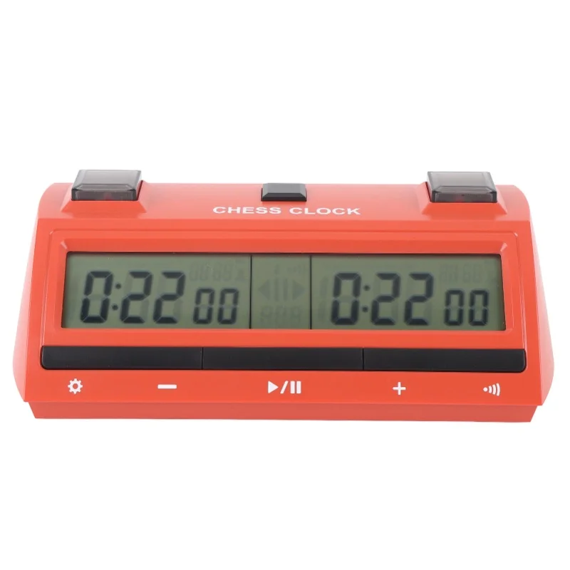 Chess Clock Timer Professional Large Screen Portable Tournament Digital Chess Clock Game Timer For Board Game
Chess Clock Timer Professional Large Screen Portable Tournament Digital Chess Clock Game Timer For Board Game