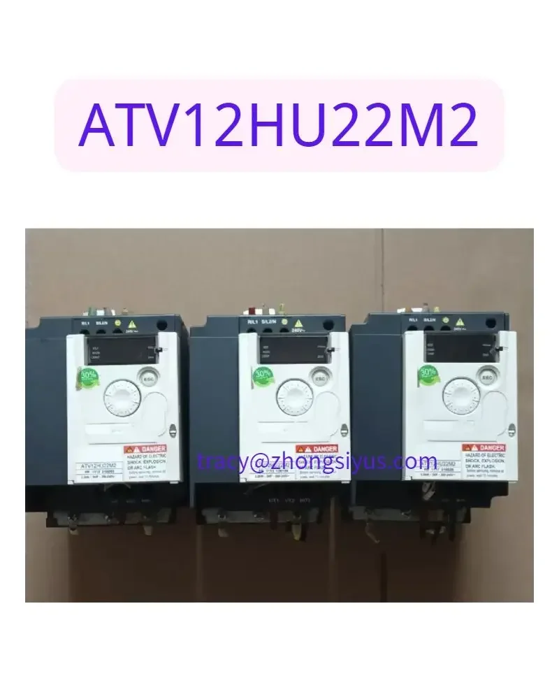 Inverter ATV12HU22M2 2.2kw tested ok in good condition
Inverter ATV12HU22M2 2.2kw tested ok in good condition