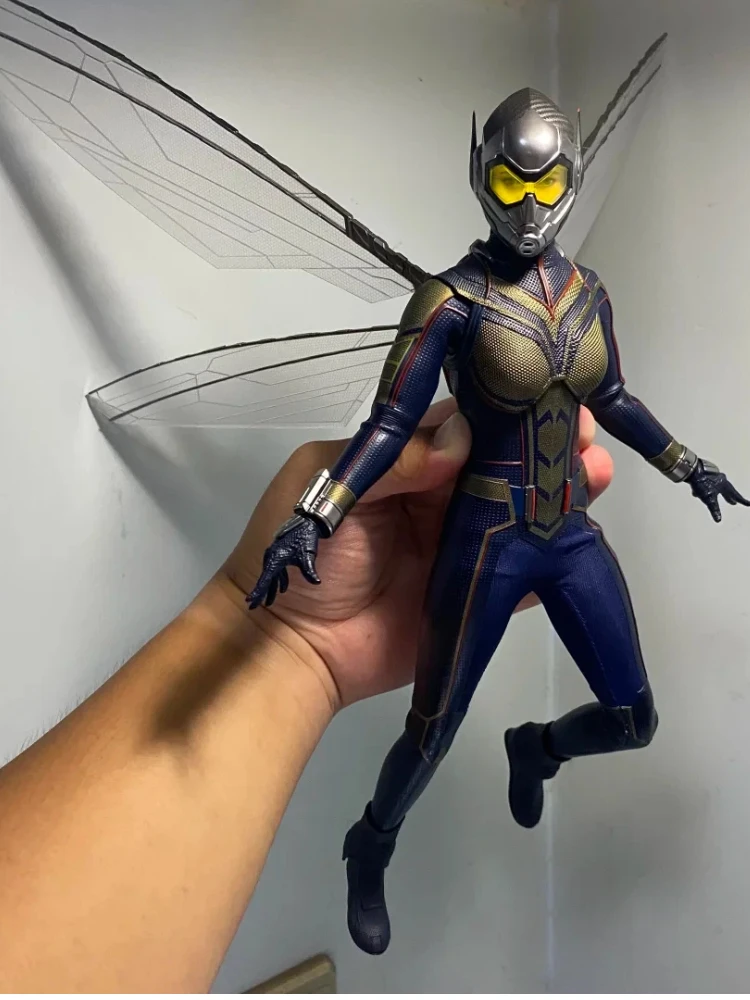 12-дюймовые оригинальные Ht Hot Toys 1/6 Ant Man 2: Wasp Girl Appears" Ant Man 3.0 Wasp Girl Коллекционная модель игрушки ручной работы в подарок
12-дюймовые оригинальные Ht Hot Toys 1/6 Ant Man 2: Wasp Girl Appears" Ant Man 3.0 Wasp Girl Коллекционная модель игрушки ручной работы в подарок