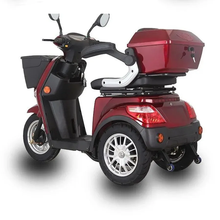 Airo China Factory 3 Wheel 1000W Motor EEC Electric Motorcycle Mobility Scooter 2 Seat
Airo China Factory 3 Wheel 1000W Motor EEC Electric Motorcycle Mobility Scooter 2 Seat