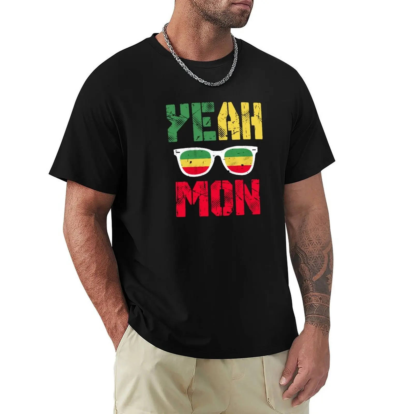 Yeah Mon Jamaican Vacation Jamaica Reggae Rastafari Rasta T-Shirt valentines boutique clothes funny costumes mens white t shirts
Yeah Mon Jamaican Vacation Jamaica Reggae Rastafari Rasta T-Shirt valentines boutique clothes funny costumes mens white t shirts