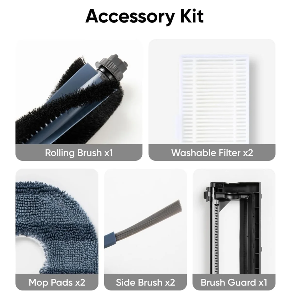 vacuum cleaner parts For Robot Vacuum Omni C20 Main Side Brush Mop Cloth Filter Replacement Parts Accessories
vacuum cleaner parts For Robot Vacuum Omni C20 Main Side Brush Mop Cloth Filter Replacement Parts Accessories