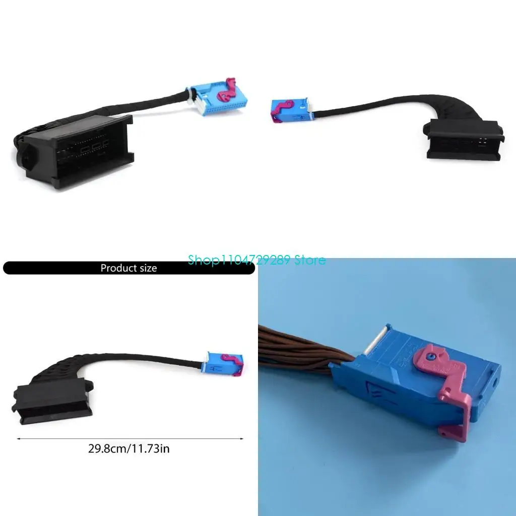 D8KE High Compatibility Vehicle 36 Pin To 32 Pin Instrument Wire Cable For B6 B7 R36 Magotan Enhanced Functionality 1J0972977
D8KE High Compatibility Vehicle 36 Pin To 32 Pin Instrument Wire Cable For B6 B7 R36 Magotan Enhanced Functionality 1J0972977