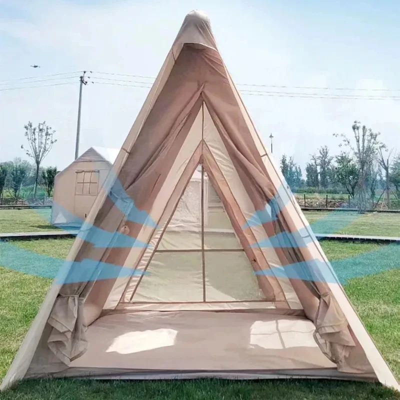 Hot sale!Newest Triangle Inflatle Tent for Outdoor Camping 2-3 Person Air Tent
Hot sale!Newest Triangle Inflatle Tent for Outdoor Camping 2-3 Person Air Tent