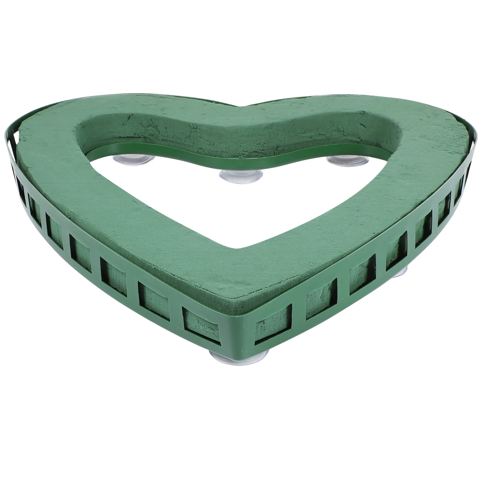 Heart-Shaped Floral Holder Plastic Flower Stand Suction Cup Wedding Car Decoration Flower Rack Floral Arrangement
Heart-Shaped Floral Holder Plastic Flower Stand Suction Cup Wedding Car Decoration Flower Rack Floral Arrangement