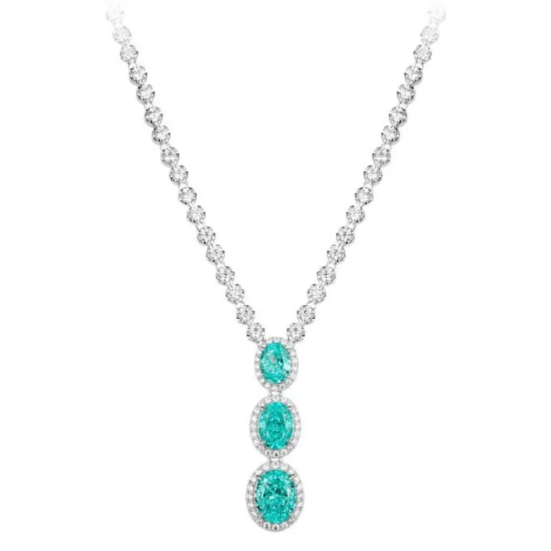 ZOCA Paraiba 3-х камней кулон свадебный 100% серебро 925 пробы ювелирные изделия роскошные ювелирные изделия дизайнерское ожерелье
ZOCA Paraiba 3-х камней кулон свадебный 100% серебро 925 пробы ювелирные изделия роскошные ювелирные изделия дизайнерское ожерелье