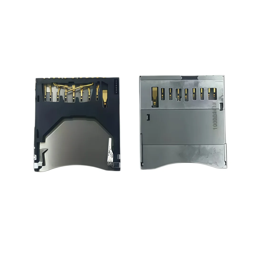 Original SD Memory Card Slot Reader For Canon 6D 7D2 5D3 5DS 650D 700D G7 G9 SX20 Camera Repair Part
Original SD Memory Card Slot Reader For Canon 6D 7D2 5D3 5DS 650D 700D G7 G9 SX20 Camera Repair Part