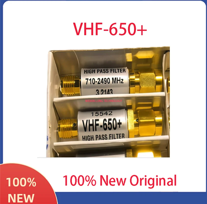 VHF-650+ RF High Pass Filter SMA
VHF-650+ RF High Pass Filter SMA