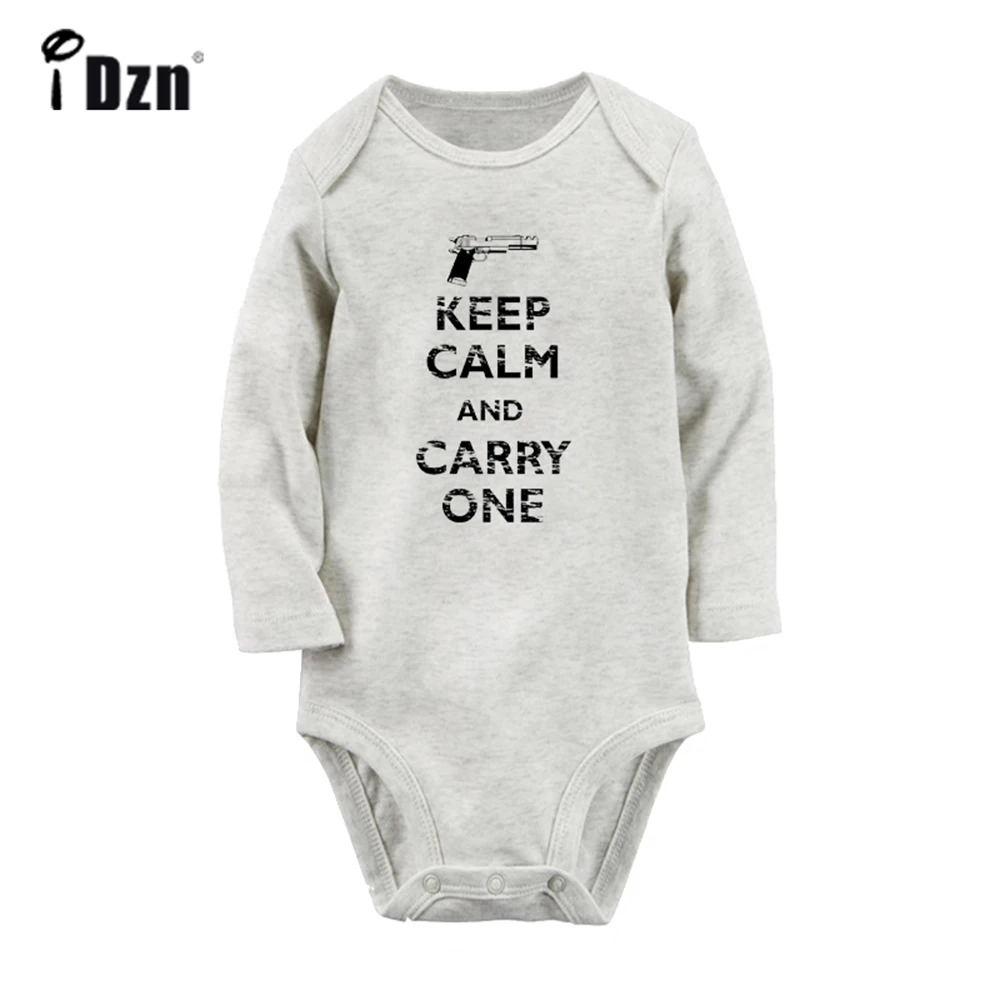 Keep Calm and carry one Cute Baby Rompers Baby Boys Girls Fun Print Bodysuit Infant Long Sleeves Jumpsuit Kids Soft Clothes
Keep Calm and carry one Cute Baby Rompers Baby Boys Girls Fun Print Bodysuit Infant Long Sleeves Jumpsuit Kids Soft Clothes