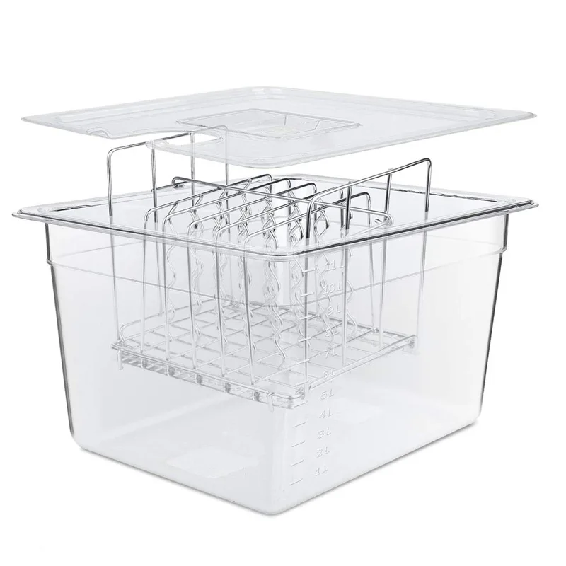 Low temperature slow cooker, special water tank container for cooking sticks, bathtub accessories 11L bucket with lid
Low temperature slow cooker, special water tank container for cooking sticks, bathtub accessories 11L bucket with lid